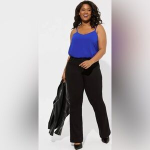 Torrid Sophie Chiffon Swing Double Layer Cami